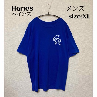 ヘインズ(Hanes)のHanes ヘインズ Tシャツ USA輸入古着 XL(Tシャツ/カットソー(半袖/袖なし))