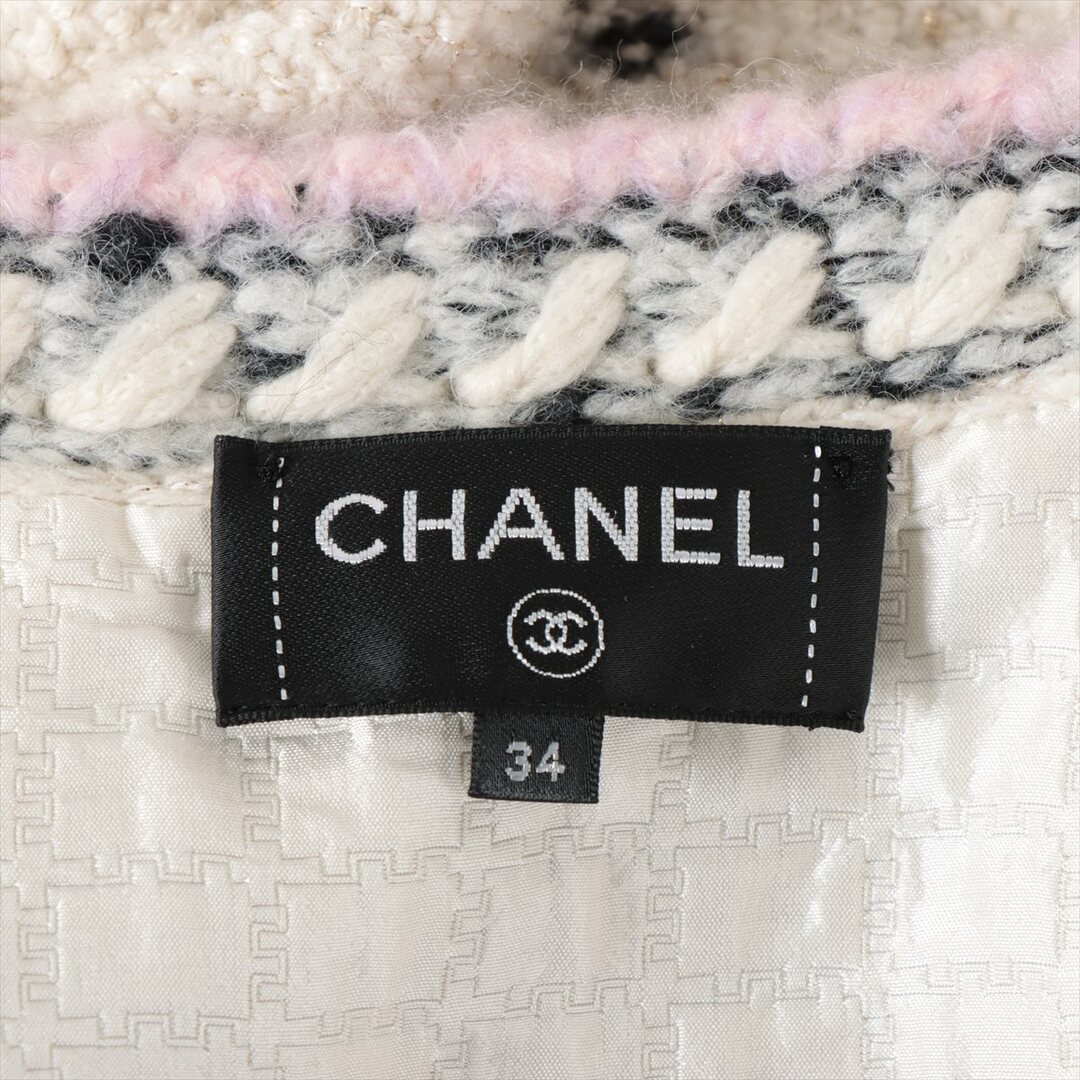 CHANEL(シャネル)のシャネル  カシミヤ×ウール  ピンク レディース その他トップス レディースのレッグウェア(タイツ/ストッキング)の商品写真