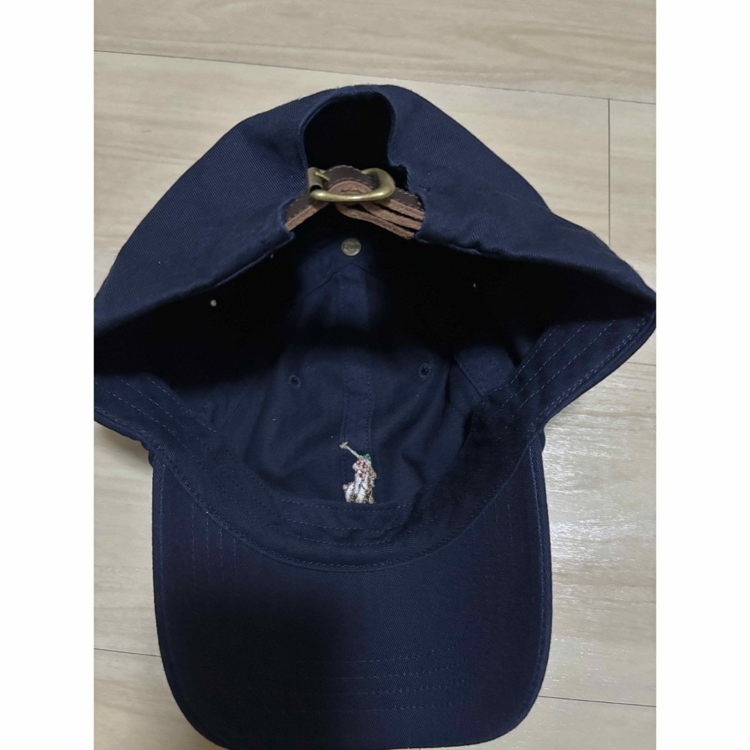 POLO RALPH LAUREN(ポロラルフローレン)のPOLO RALPH LAUREN コットン チノ ボール キャップ メンズの帽子(キャップ)の商品写真