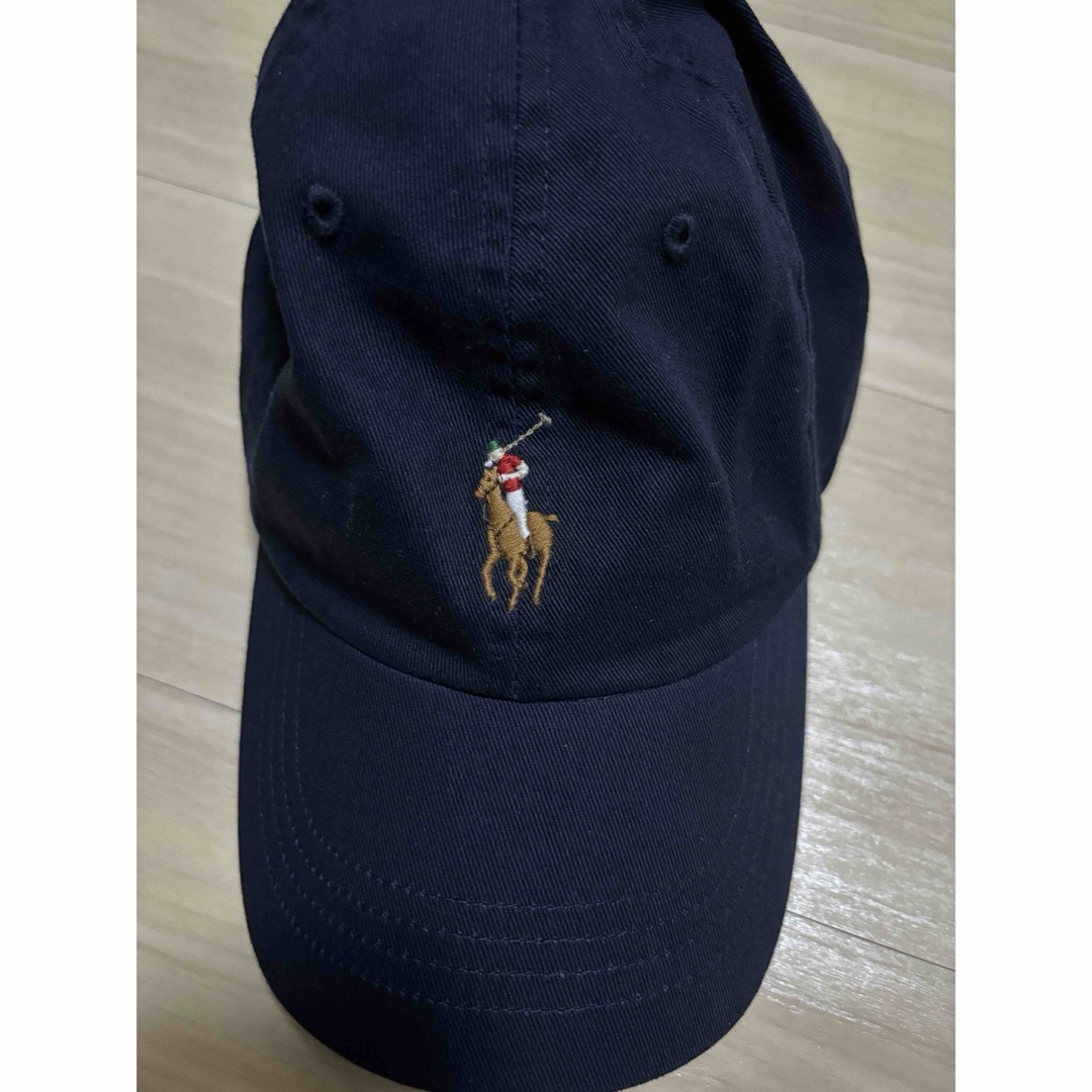 POLO RALPH LAUREN(ポロラルフローレン)のPOLO RALPH LAUREN コットン チノ ボール キャップ メンズの帽子(キャップ)の商品写真