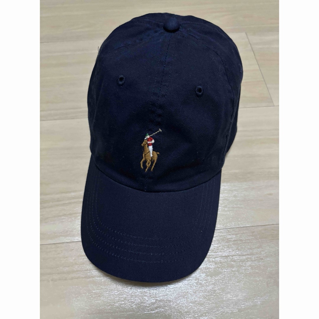 POLO RALPH LAUREN(ポロラルフローレン)のPOLO RALPH LAUREN コットン チノ ボール キャップ メンズの帽子(キャップ)の商品写真