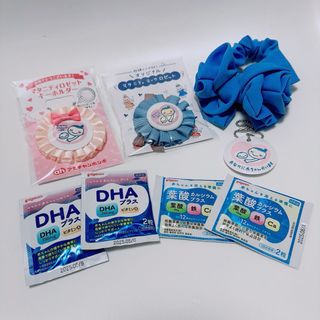 マタニティマーク3点♡DHA♡葉酸セット