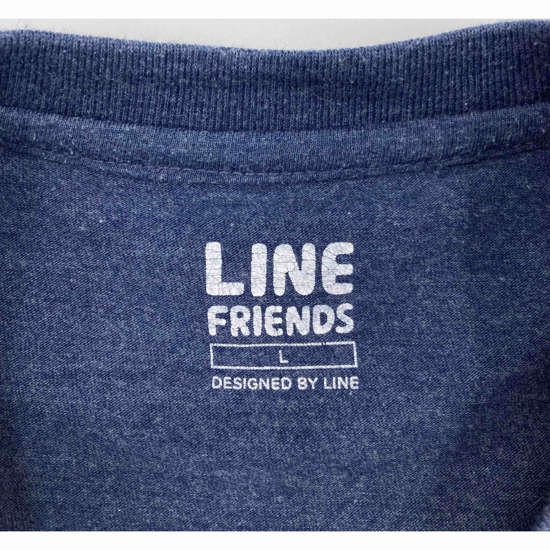 LINE FRIENS ラインフレンズ Tシャツ L レディースのトップス(Tシャツ(半袖/袖なし))の商品写真