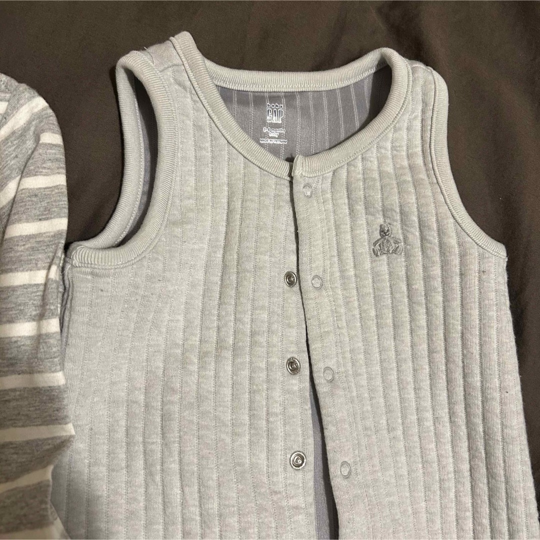 babyGAP(ベビーギャップ)のbaby GAP ギャップ　GAP ロンパース キッズ/ベビー/マタニティのベビー服(~85cm)(ロンパース)の商品写真