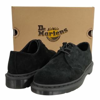 ドクターマーチン(Dr.Martens)のDR.MARTENS ドクターマーチン 1461 MONO SOFT BUCK ヌバック シューズ ブラック サイズUK8=27cm 正規品 / 33857(その他)