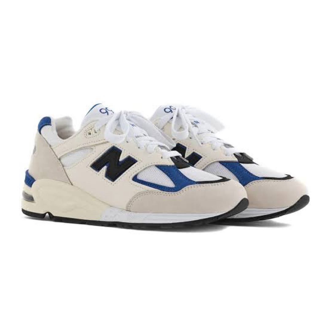 New Balance(ニューバランス)のnew balance M990WB2 ニューバランス TEDDY SANTIS メンズの靴/シューズ(スニーカー)の商品写真