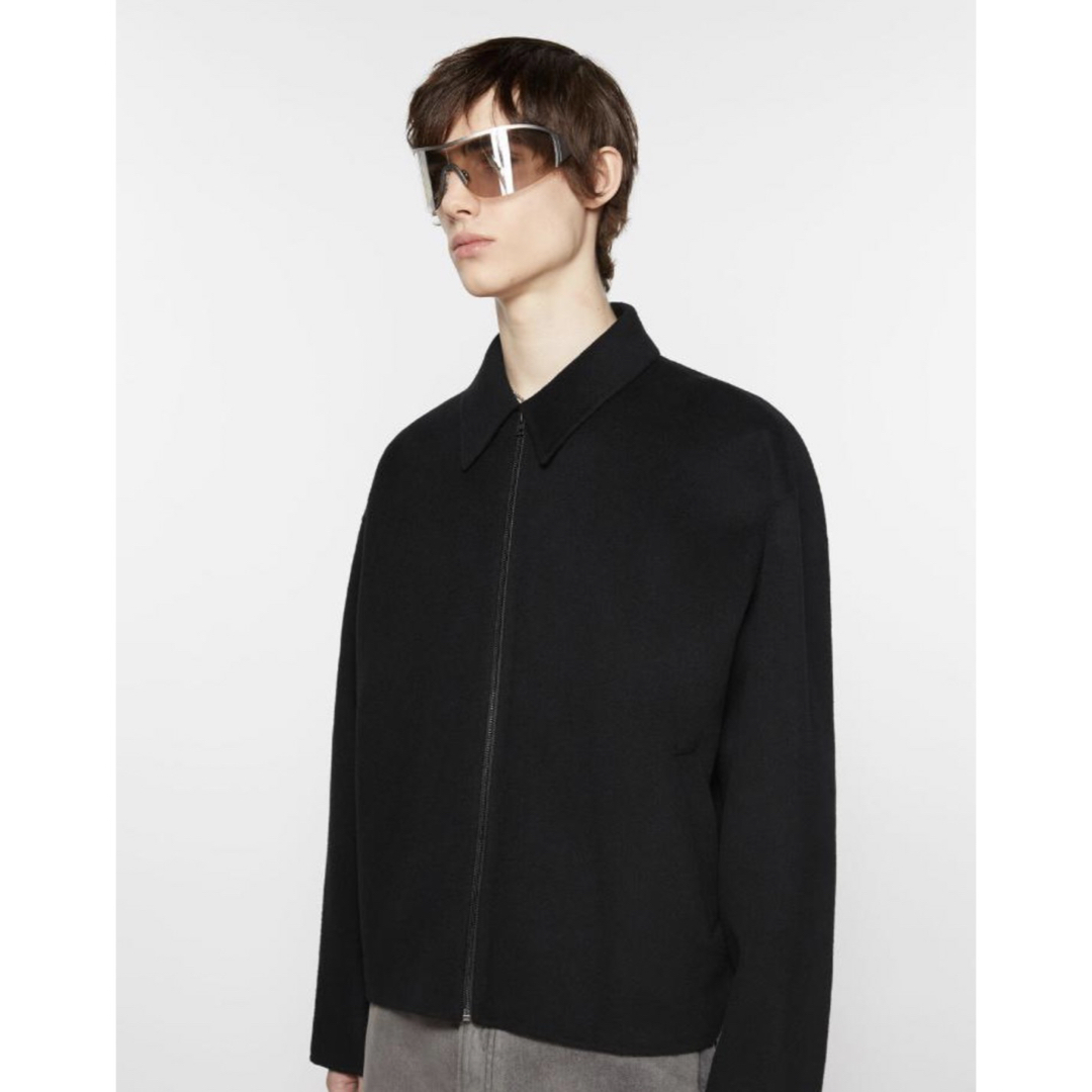 Acne Studios(アクネストゥディオズ)のACNE STUDIOS WOOL ZIPPER JACKET 44 メンズのジャケット/アウター(ブルゾン)の商品写真