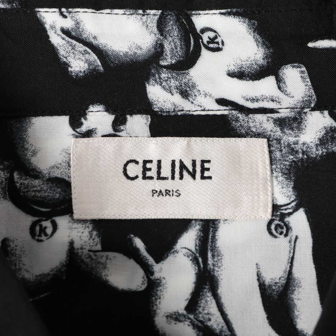 celine(セリーヌ)のセリーヌ  レーヨン 38 ネイビー メンズ その他トップス メンズのトップス(その他)の商品写真