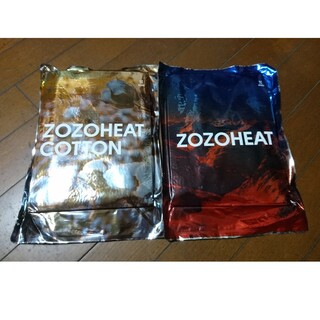 ゾゾ(ZOZO)のZOZO HEAT 2枚セット(Tシャツ/カットソー(七分/長袖))