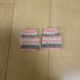 手袋　ハンドメイド　幼稚園児　女の子(手袋)