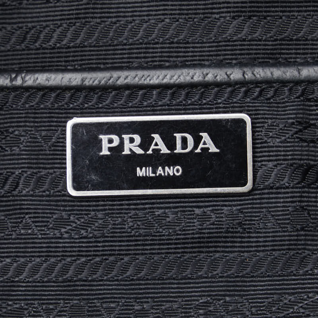 PRADA(プラダ)のプラダ 三角ロゴプレート ハンドバッグ トートバッグ ナイロン レディース PRADA 【1-0141523】 レディースのバッグ(ハンドバッグ)の商品写真