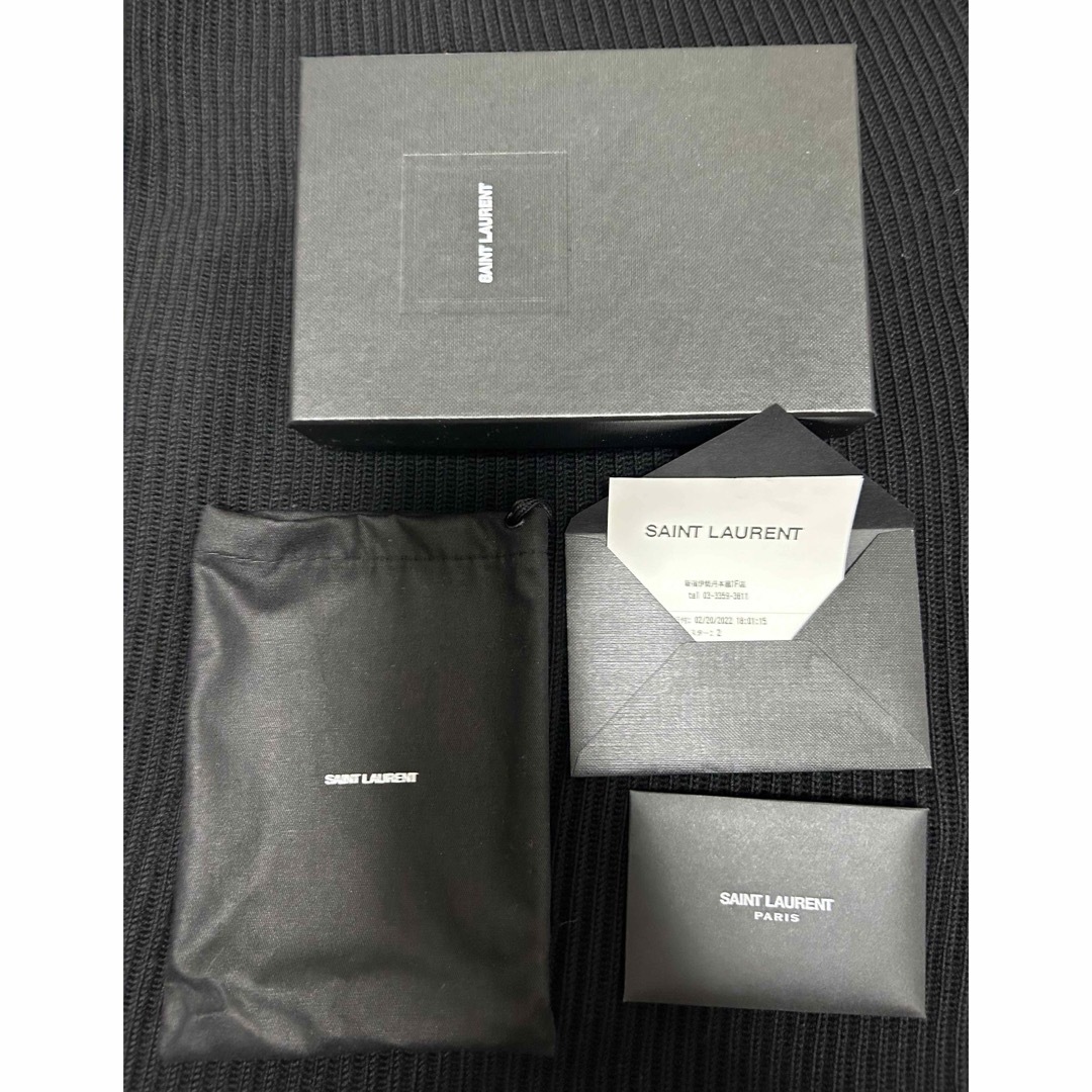 Yves Saint Laurent(イヴサンローラン)のイブサンローラン　お財布　ベージュ レディースのファッション小物(財布)の商品写真