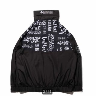 アトモス(atmos)のCOCACOLA Columbia ATMOS WOLF ROAD JACKET(テーラードジャケット)