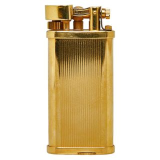 ダンヒル(Dunhill)のダンヒル ハンマーヘッド ガスライター ライター イエローゴールド メンズ Dunhill 【1-0142345】(タバコグッズ)