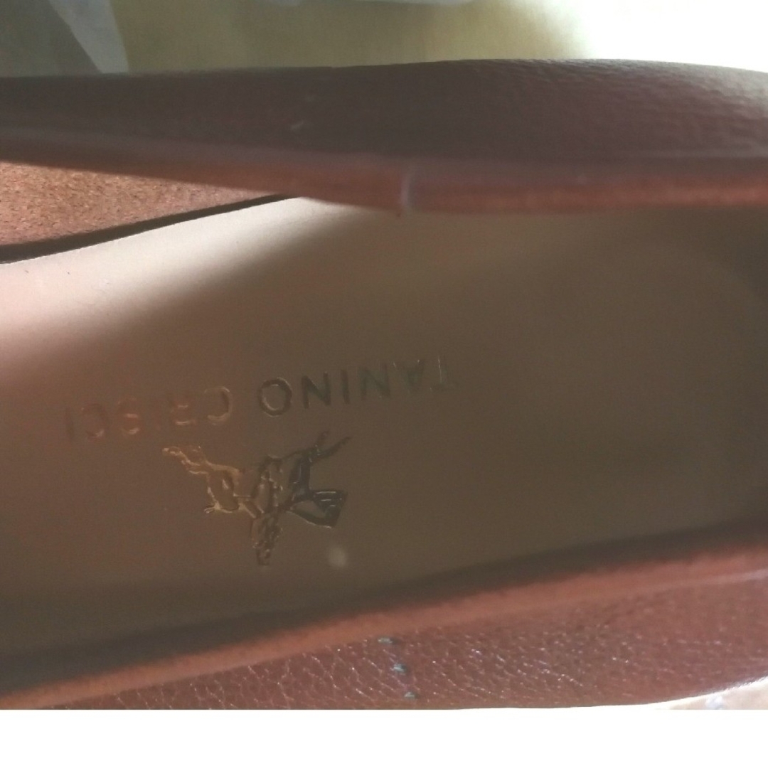 TANINO CRISCI(タニノクリスチー)のTanino Crisci ハンドメイド パンプス レディースの靴/シューズ(ハイヒール/パンプス)の商品写真