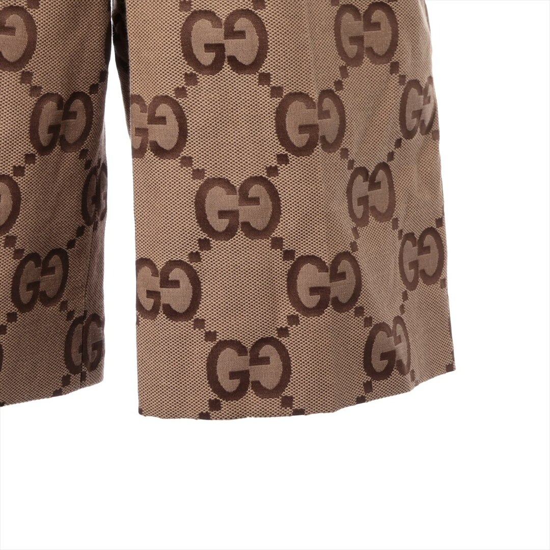 Gucci(グッチ)のグッチ ジャンボGG コットン×ポリエステル 48 ブラウン メンズ その メンズのパンツ(その他)の商品写真
