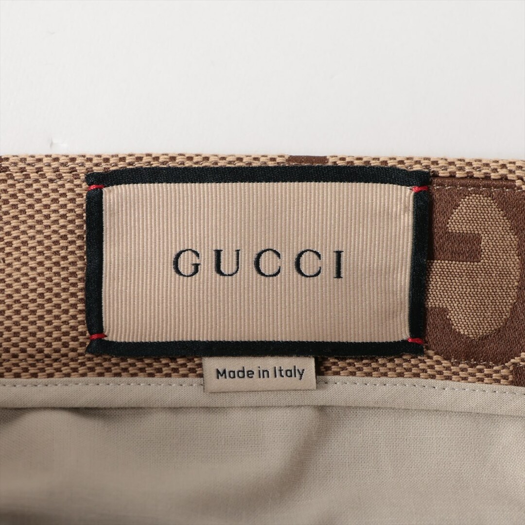 Gucci(グッチ)のグッチ ジャンボGG コットン×ポリエステル 48 ブラウン メンズ その メンズのパンツ(その他)の商品写真