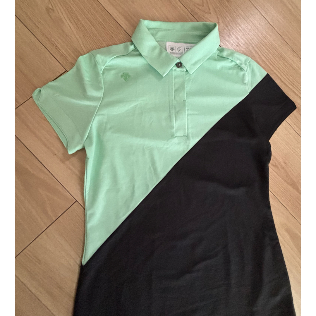 DESCENTE(デサント)の【お値下げ中】DESCENTE♡ポロシャツ[レディース] スポーツ/アウトドアのゴルフ(ウエア)の商品写真