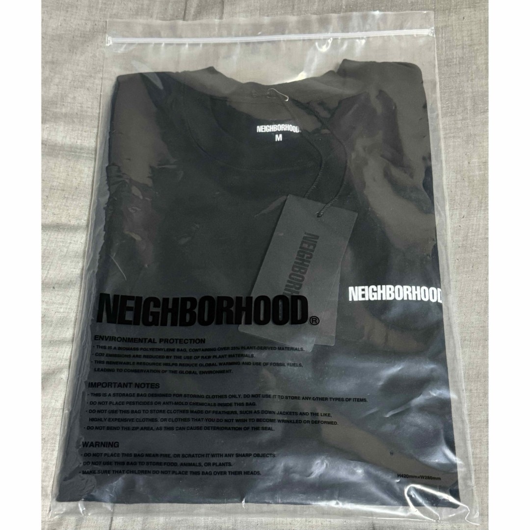 NEIGHBORHOOD(ネイバーフッド)のMサイズ！ネイバーフッド ロンT 長袖 Tシャツ NH . TEE LS-11 メンズのトップス(Tシャツ/カットソー(七分/長袖))の商品写真