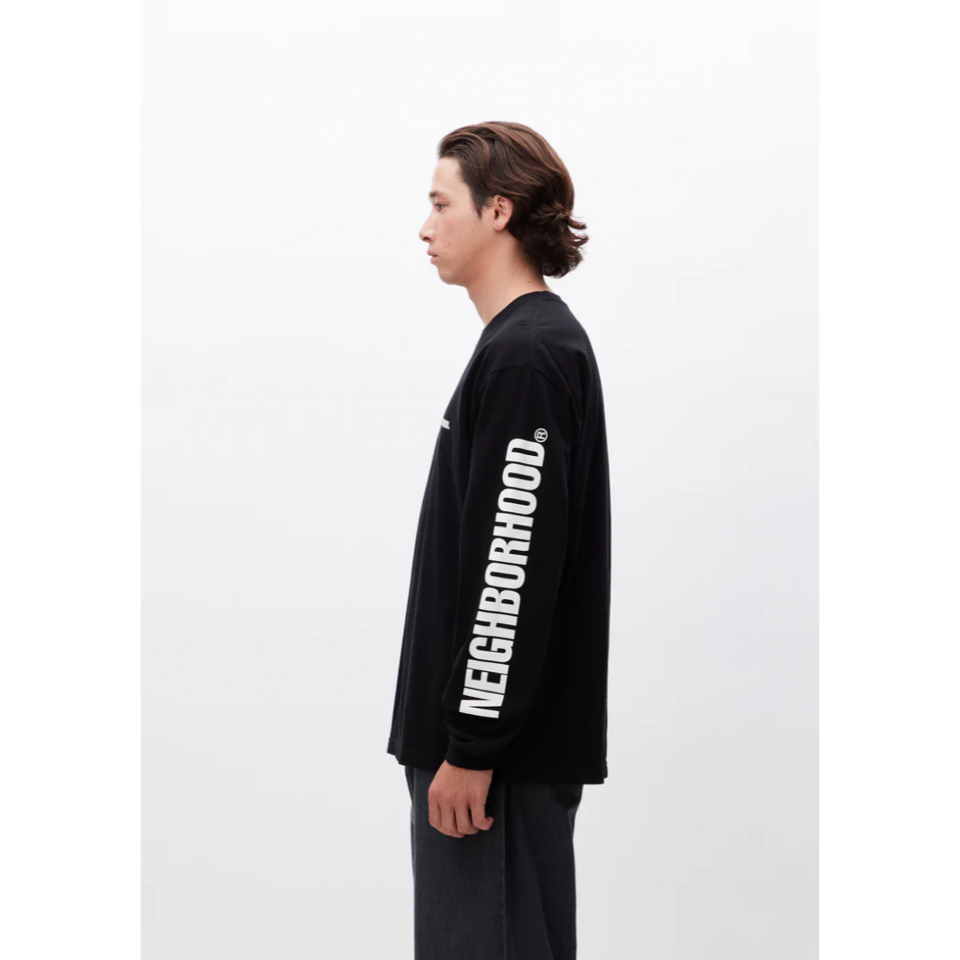 NEIGHBORHOOD(ネイバーフッド)のMサイズ！ネイバーフッド ロンT 長袖 Tシャツ NH . TEE LS-11 メンズのトップス(Tシャツ/カットソー(七分/長袖))の商品写真