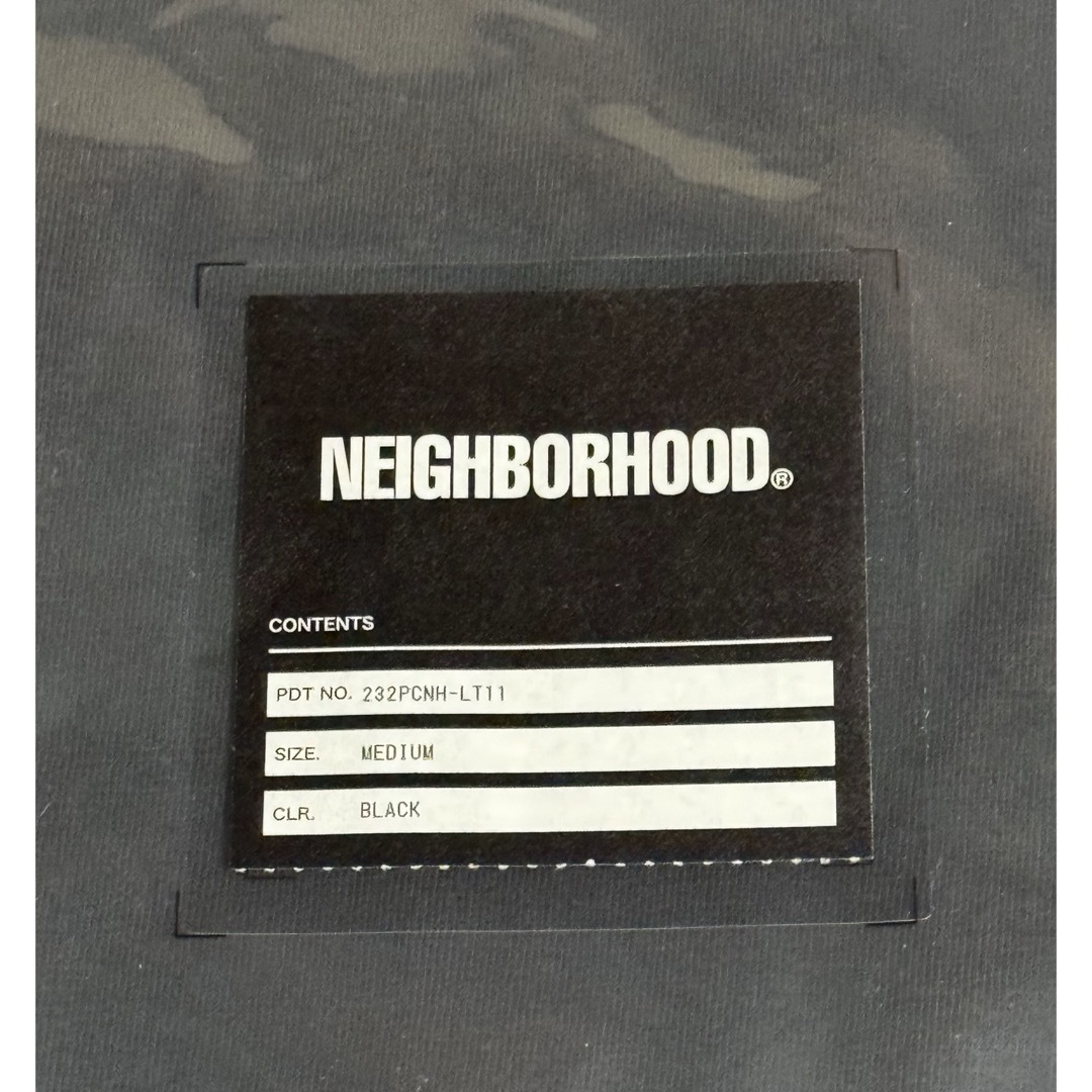 NEIGHBORHOOD(ネイバーフッド)のMサイズ！ネイバーフッド ロンT 長袖 Tシャツ NH . TEE LS-11 メンズのトップス(Tシャツ/カットソー(七分/長袖))の商品写真