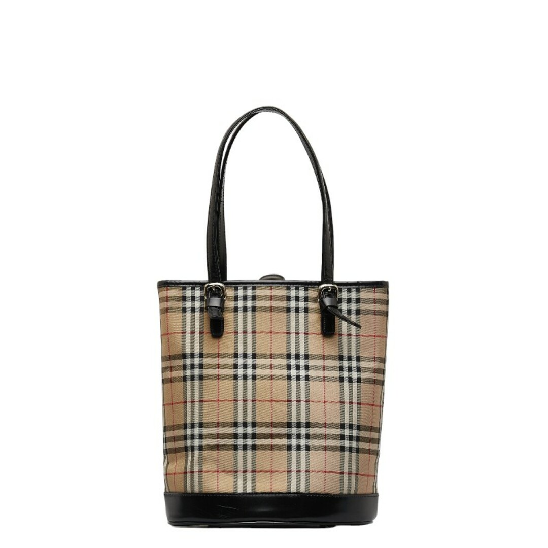 BURBERRY(バーバリー)のバーバリー ノバチェック トートバッグ キャンバス レディース BURBERRY 【1-0143348】 レディースのバッグ(トートバッグ)の商品写真