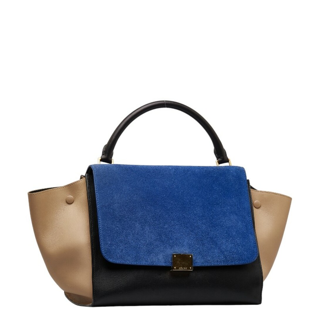 celine(セリーヌ)のセリーヌ トラぺーズ ハンドバッグ ショルダーバッグ 2WAY レザー レディース CELINE 【228-43716】 レディースのバッグ(ハンドバッグ)の商品写真