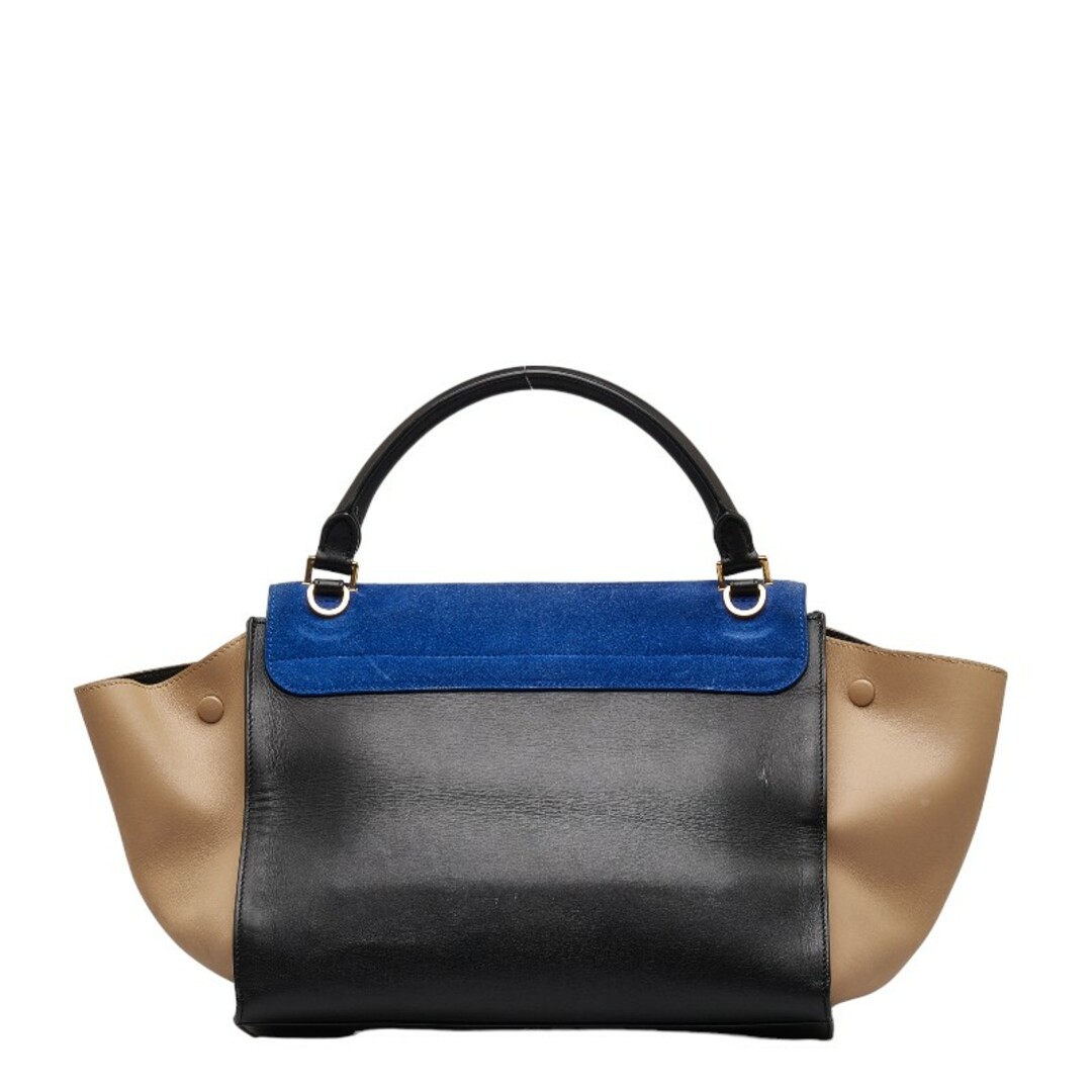 celine(セリーヌ)のセリーヌ トラぺーズ ハンドバッグ ショルダーバッグ 2WAY レザー レディース CELINE 【228-43716】 レディースのバッグ(ハンドバッグ)の商品写真