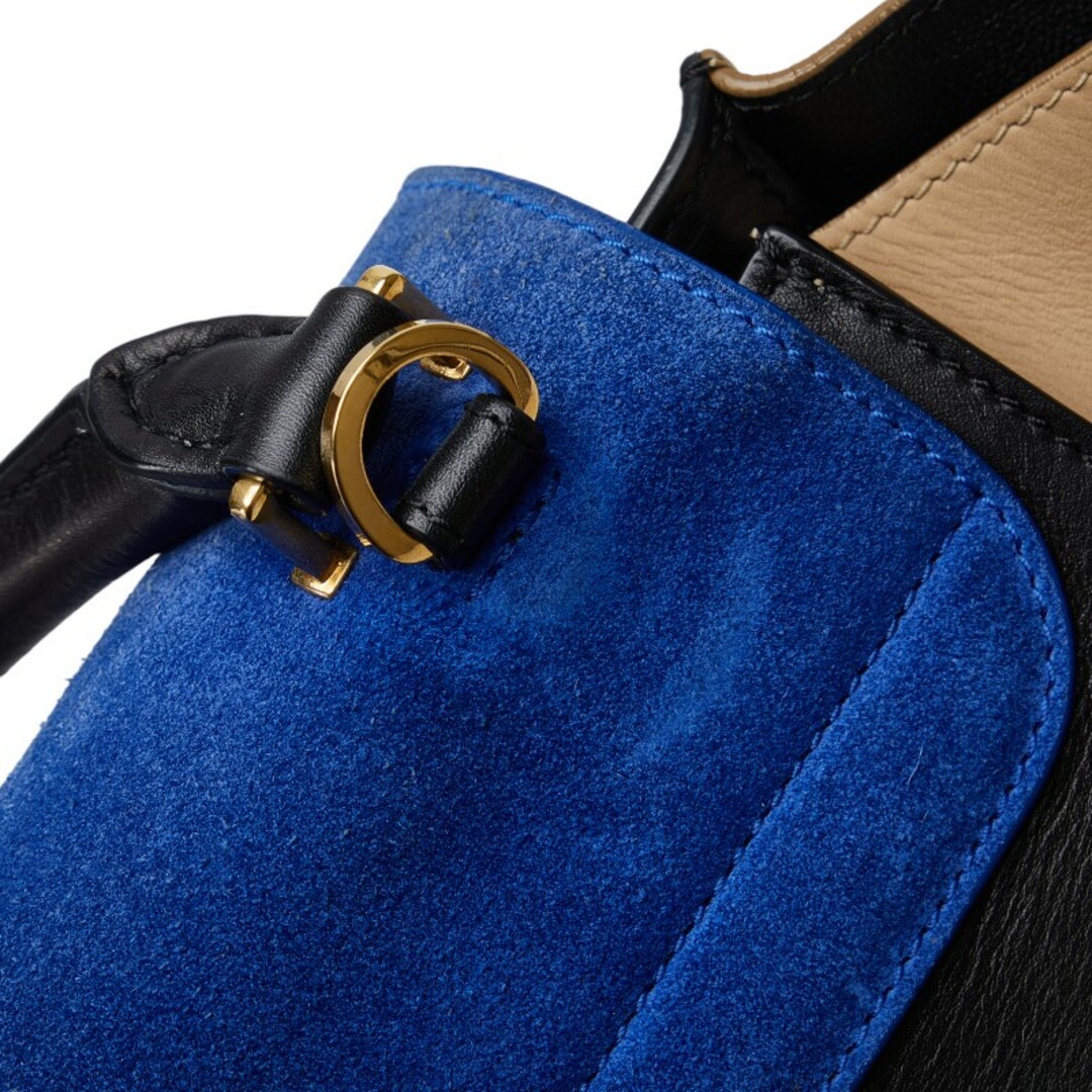 celine(セリーヌ)のセリーヌ トラぺーズ ハンドバッグ ショルダーバッグ 2WAY レザー レディース CELINE 【228-43716】 レディースのバッグ(ハンドバッグ)の商品写真