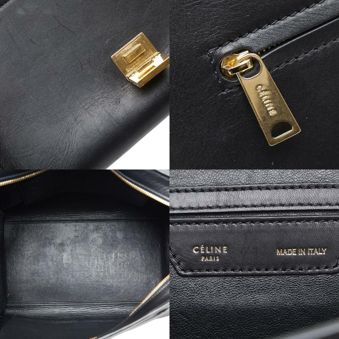 celine(セリーヌ)のセリーヌ トラぺーズ ハンドバッグ ショルダーバッグ 2WAY レザー レディース CELINE 【228-43716】 レディースのバッグ(ハンドバッグ)の商品写真