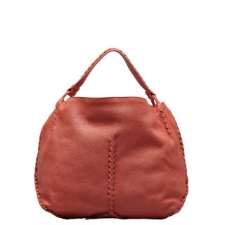 ボッテガヴェネタ(Bottega Veneta)のボッテガヴェネタ イントレチャート ハンドバッグ ワンショルダーバッグ レザー レディース BOTTEGAVENETA 【228-43743】(ハンドバッグ)