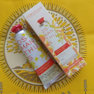 L'OCCITANE - 【箱入り】ロクシタンハンドクリームオスマンサス30ml