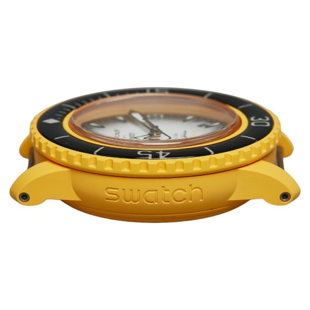美品 スウォッチ ×ブランパン PACIFIC OCEAN 腕時計 SO35P100 美品 スウォッチ ×ブランパン PACIFIC OCEAN 腕時計 SO35P100