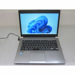 トウシバ(東芝)の東芝Core i5-8250U/8GB/SSD256GB/13.3型フルHD液晶(ノートPC)