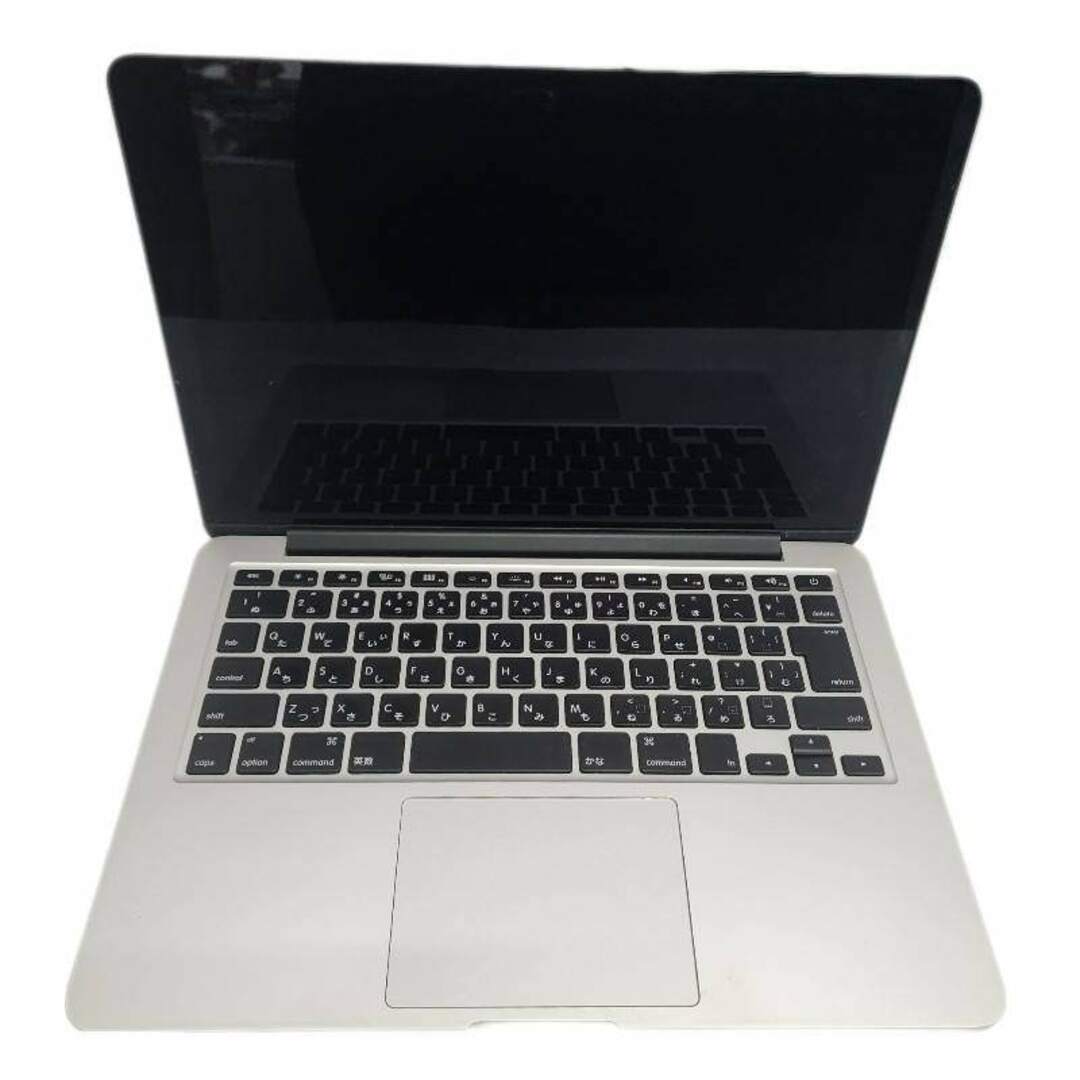 Mac (Apple)(マック)のApple Macbook Pro Retinaディスプレイ ノートパソコン MF839J/A A1502 Core i5 メモリ 8GB SSD 128GB 箱付き 【中古品】 22403K491 スマホ/家電/カメラのPC/タブレット(ノートPC)の商品写真