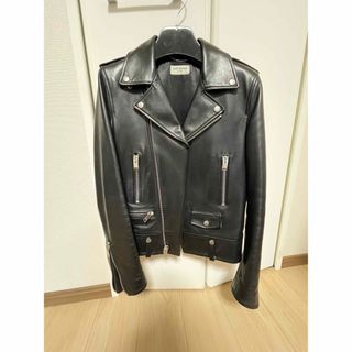 サンローラン(Saint Laurent)のサンローラン　エディ期モーターサイクルジャケット　44号(ライダースジャケット)