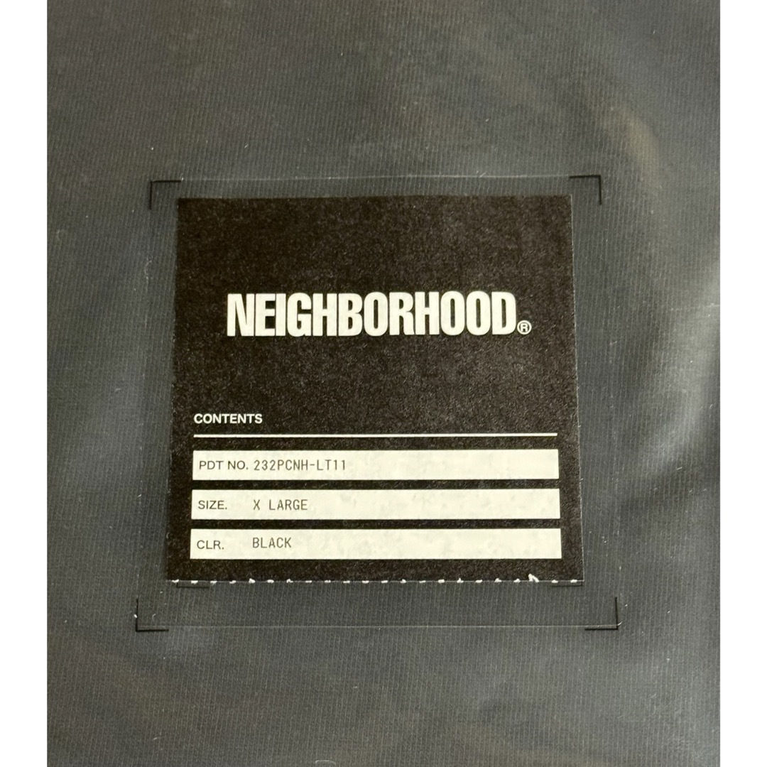 NEIGHBORHOOD(ネイバーフッド)のXLサイズ！ネイバーフッド ロンT 長袖 Tシャツ NH . TEE LS-11 メンズのトップス(Tシャツ/カットソー(七分/長袖))の商品写真