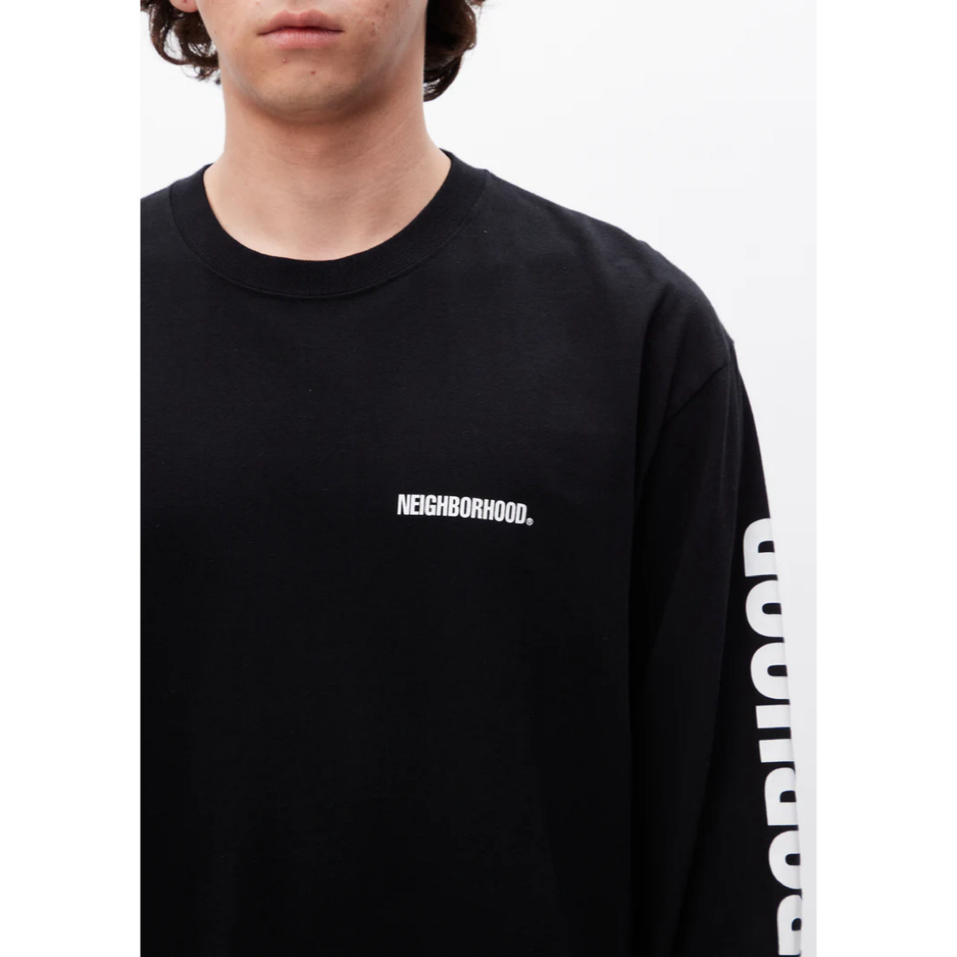 NEIGHBORHOOD(ネイバーフッド)のXLサイズ！ネイバーフッド ロンT 長袖 Tシャツ NH . TEE LS-11 メンズのトップス(Tシャツ/カットソー(七分/長袖))の商品写真