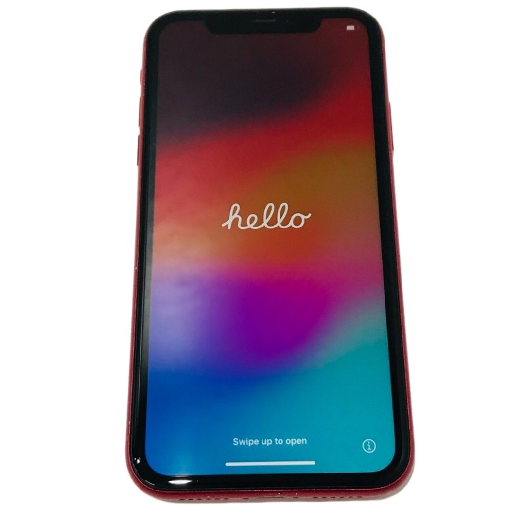 SIMフリー Apple アップル iPhone11 128GB プロダクトレッド SIMフリー Apple アップル iPhone11 128GB プロダクトレッド