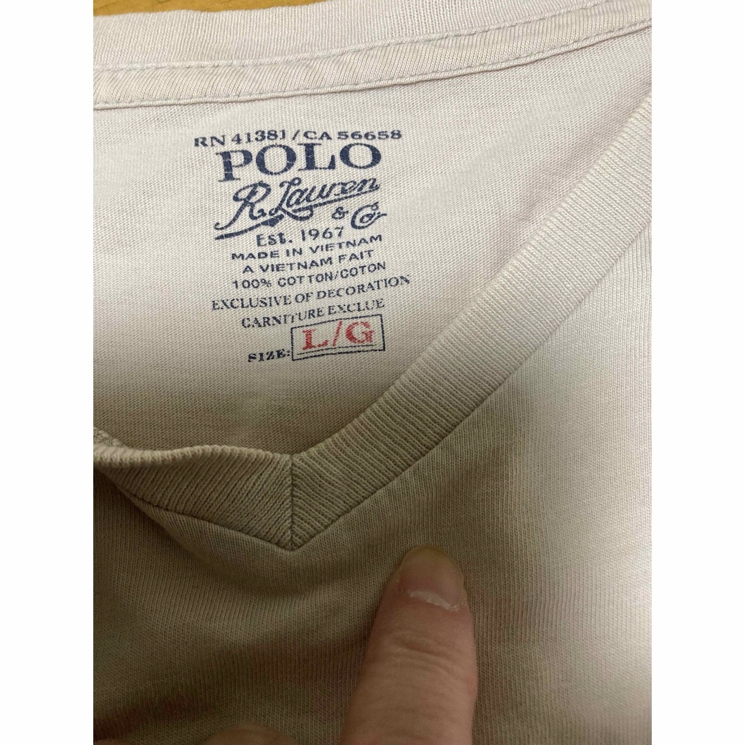 POLO RALPH LAUREN(ポロラルフローレン)のポロラルフローレン　Ｔシャツ メンズのトップス(Tシャツ/カットソー(半袖/袖なし))の商品写真