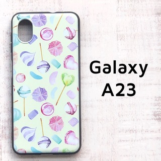 Galaxy A23 5G 黄色 キャンディ ソフトケース カバー(Androidケース)