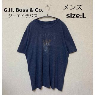 ジーエイチバス(G.H.BASS)のG.H. Bass & Co. ジーエイチバス Tシャツ USA輸入古着 L(Tシャツ/カットソー(半袖/袖なし))