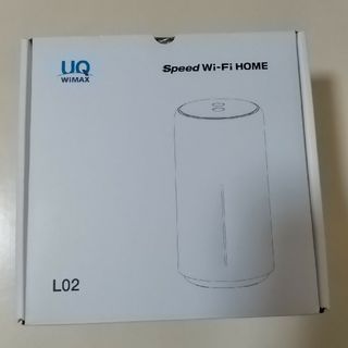 Speed Wi-Fi HOME L02 ホワイト ホームルーター(PC周辺機器)