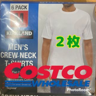 KIRKLAND - コストコカークランド メンズ白Tシャツ M