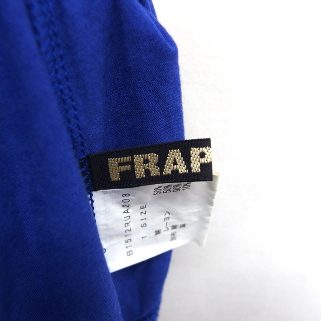 FRAPBOIS(フラボア)のフラボア FRAPBOIS ワンピース フレア 膝下 ノースリーブ フリルカラー レディースのワンピース(ひざ丈ワンピース)の商品写真