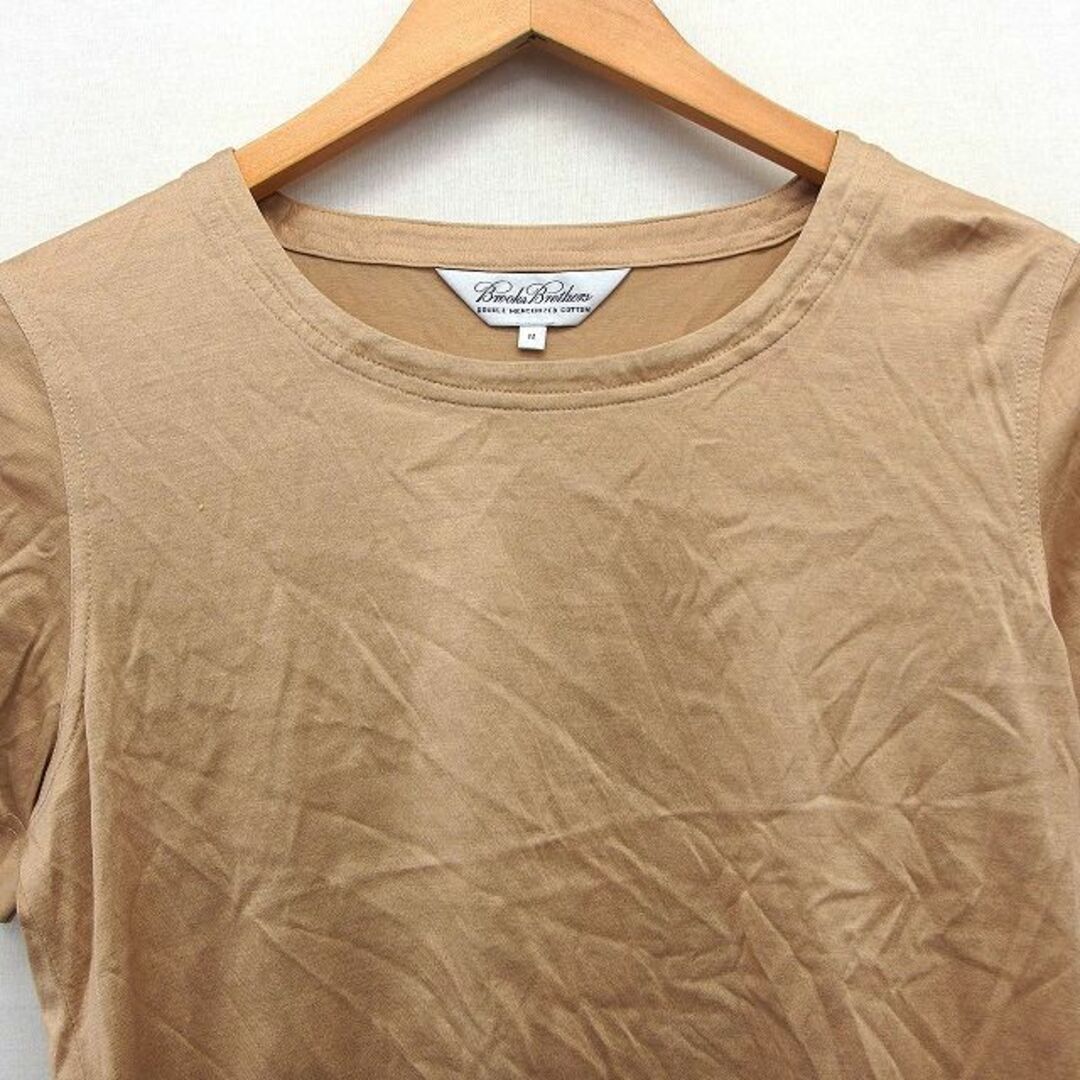 Brooks Brothers(ブルックスブラザース)のブルックスブラザーズ BROOKS BROTHERS Tシャツ カットソー 無地 レディースのトップス(Tシャツ(半袖/袖なし))の商品写真