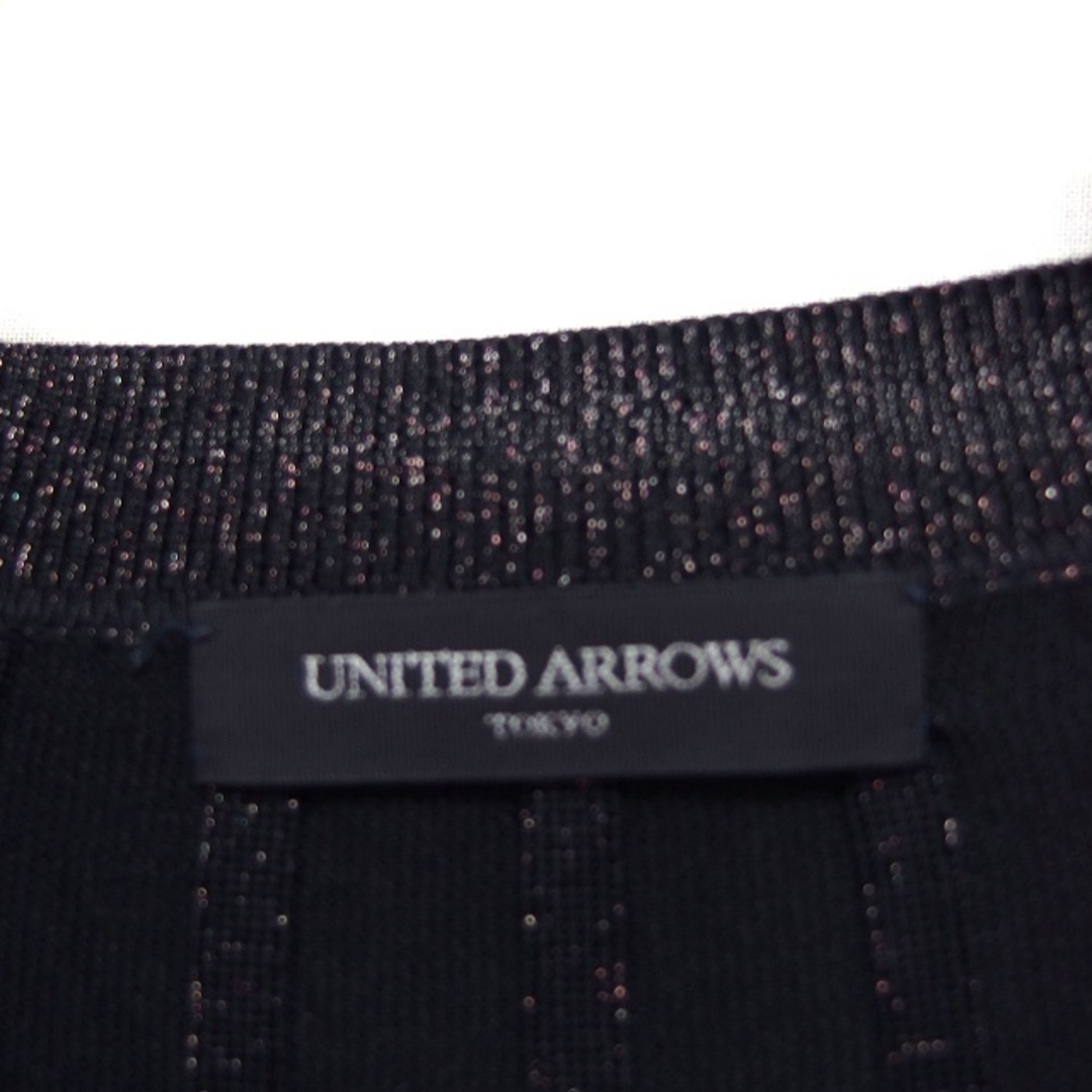 UNITED ARROWS(ユナイテッドアローズ)のユナイテッドアローズ UNITED ARROWS リブ ニット カーディガン レディースのトップス(カーディガン)の商品写真