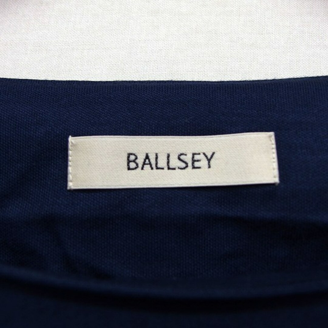 Ballsey(ボールジィ)のボールジー BALLSEY トゥモローランド カットソー Tシャツ 切替 無地 レディースのトップス(その他)の商品写真