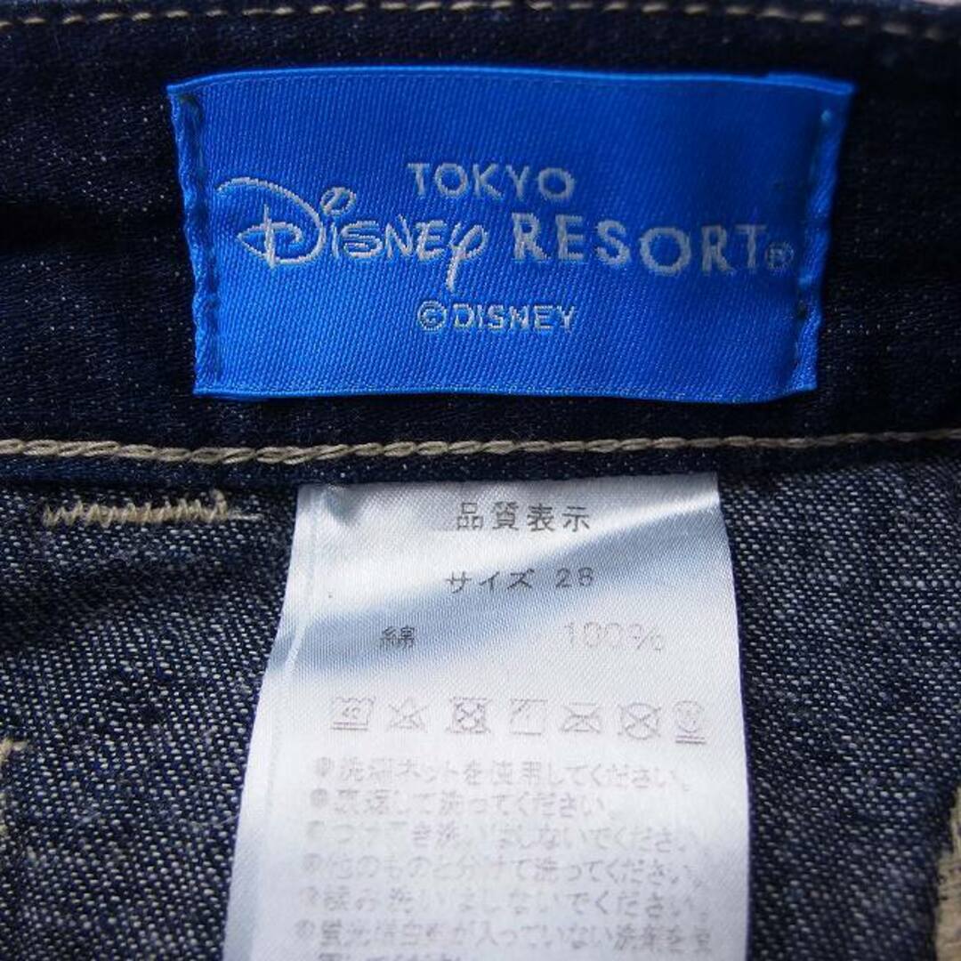 Disney(ディズニー)のディズニー Disney × CANTON OVERALLS デニム ジーンズ レディースのパンツ(デニム/ジーンズ)の商品写真