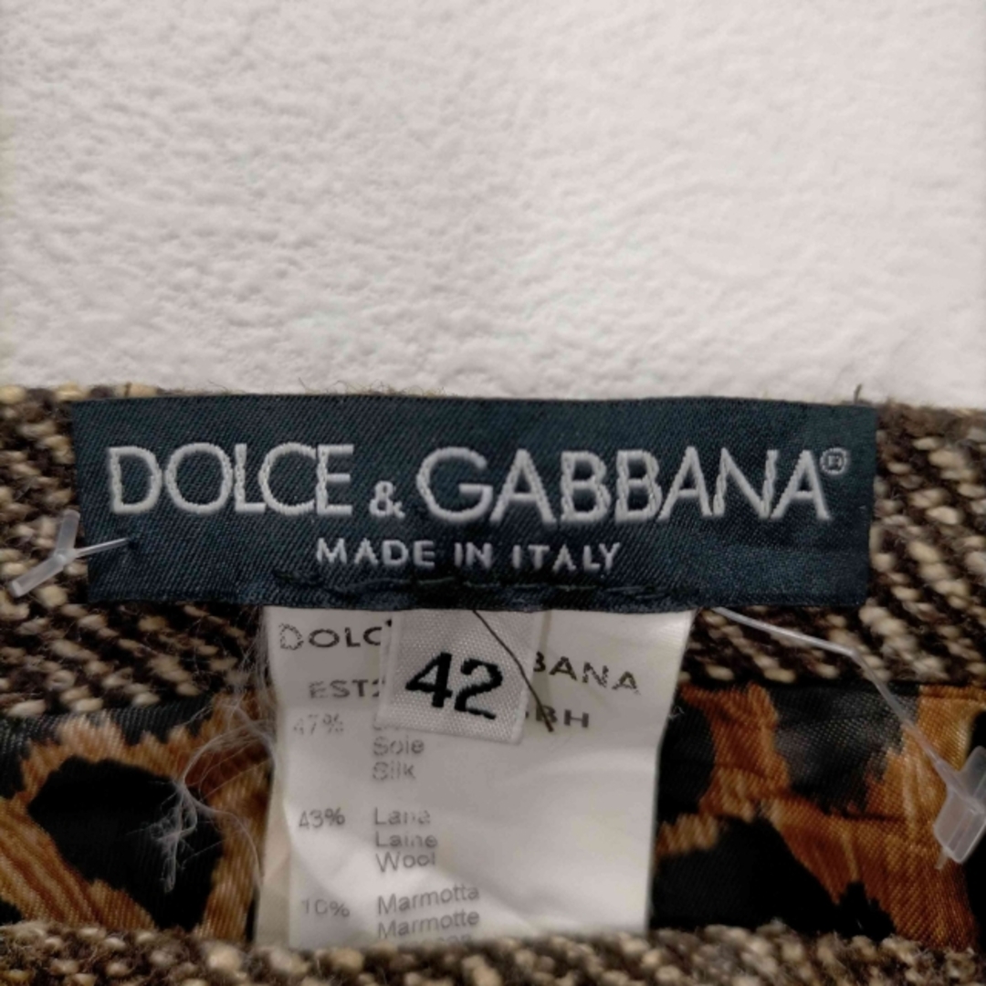 DOLCE&GABBANA(ドルチェアンドガッバーナ)のDOLCE&GABBANA(ドルチェアンドガッバーナ) レディース スカート レディースのスカート(その他)の商品写真